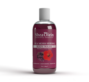 Sea Moss Herbal Body Wash with Hibiscus Oil & Vitamin C