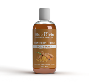 Turmeric Herbal Body Wash with Aloe Vera & Honey