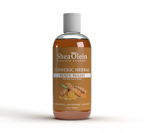 Turmeric Herbal Body Wash with Aloe Vera & Honey