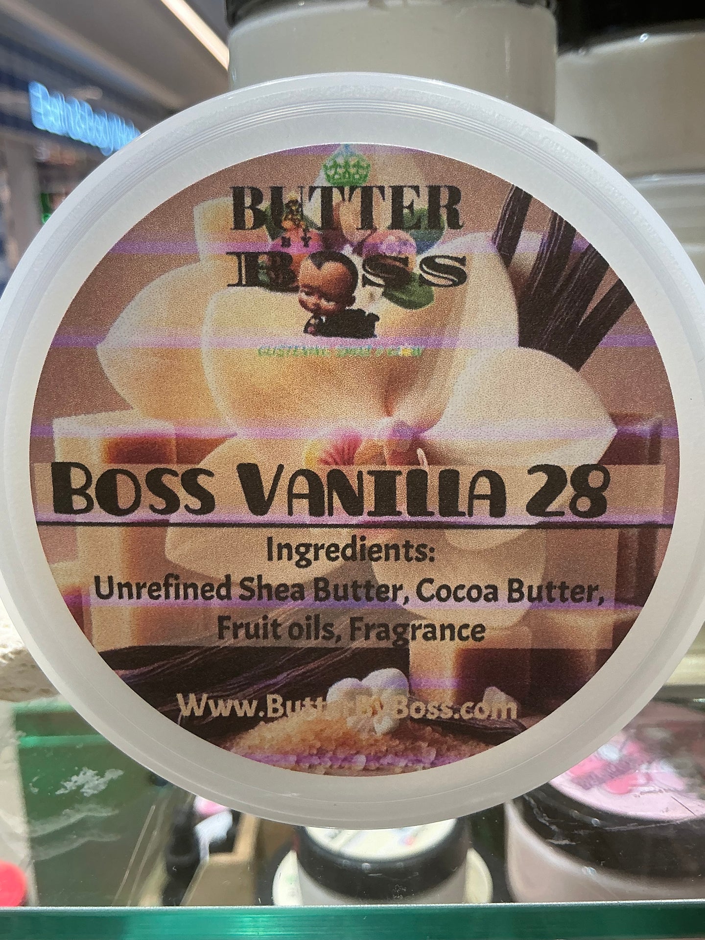 Boss Vanilla 28