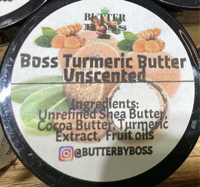 Turmeric Butter Unscented