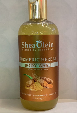 Turmeric Herbal Body Wash